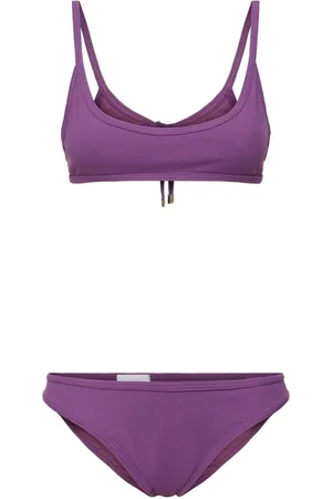 The Attico Bikini De Lycra Acanalado