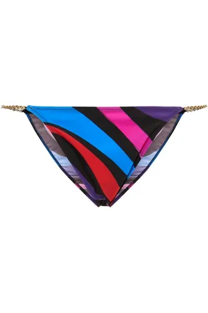 Puccini Braguitas De Bikini De Lycra Estampado