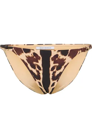 WeWoreWhat Braguitas De Bikini Estampadas