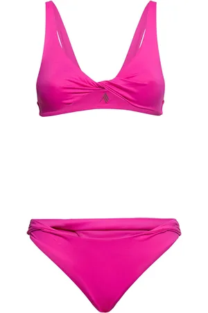 The Attico Bikini Bandeau De Lycra