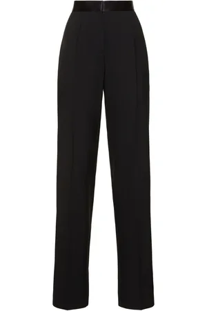 Nensi Dojaka Pantalones Anchos Con Cintura Alta