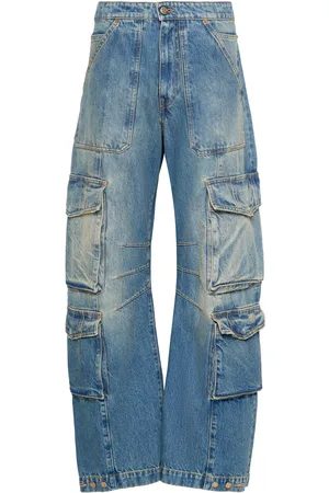 Golden Goose Pantalones Cargo De Algodón