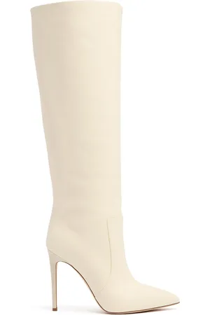 PARIS TEXAS Botas Altas De Piel 105mm