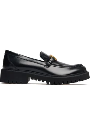 VALENTINO GARAVANI Mocasines De Piel 15mm