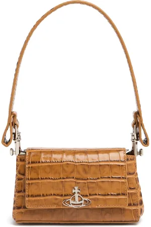 Vivienne Westwood Bolso Pequeño Hazel De Piel Grabada