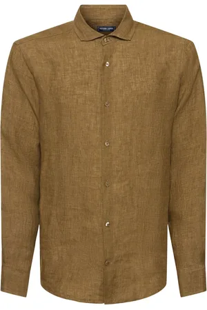 Frescobol Carioca Camisa Antonion De Lino