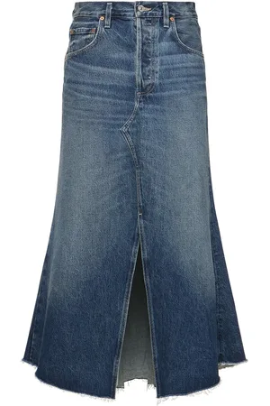 Citizens of Humanity Falda Midi De Denim