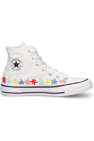 Converse Sneakers De Lona Bordada