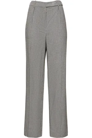 ALEXANDRE VAUTHIER Pantalones Anchos De Lana