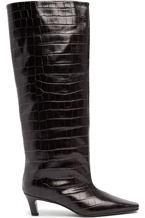 Totême Botas Altas De Piel 50mm
