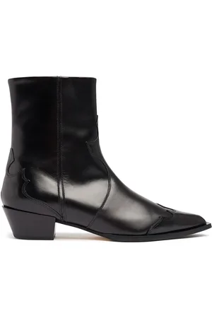 Aeyde Botines De Piel 40mm