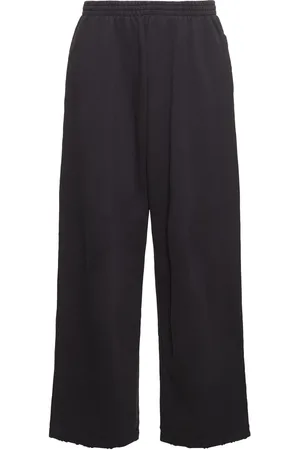 Balenciaga Pantalones Deportivos De Algodón