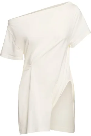 Courrèges Body De Algodón