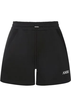 AMIRI Bañador Shorts De Tejido Tech Con Logo Estampado