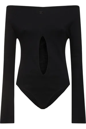 Courrèges Body De Jersey Algodón