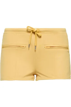 Courrèges Shorts Cortos De Interlock