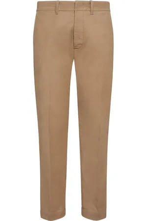 Tom Ford Pantalones Chino De Algodón