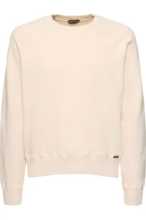 Tom Ford Sudadera De Algodón Teñido