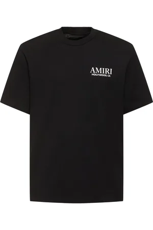 AMIRI Camiseta De Algodón Estampado
