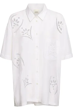 Isabel Marant Camisa De Lyocell
