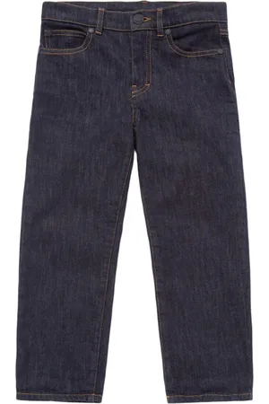 Moncler Jeans De Denim De Algodón