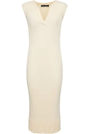 Proenza Schouler Vestido Midi De Punto