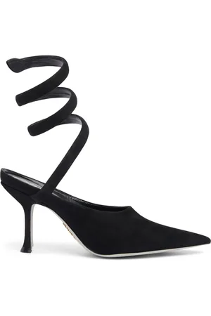 RENE CAOVILLA Mules De Ante 80mm