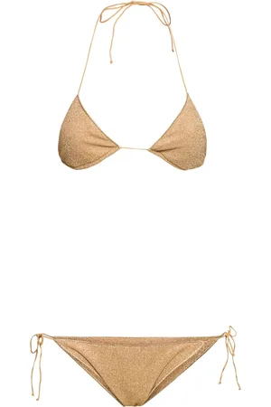 Oseree Bikini Triangular De Lúrex