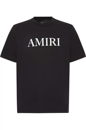 AMIRI Camiseta De Algodón Con Logo