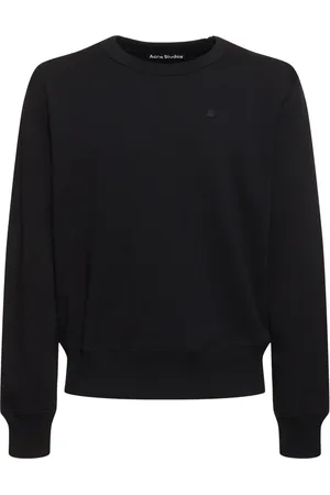 Acne Studios Sudadera Con Cuello Redondo