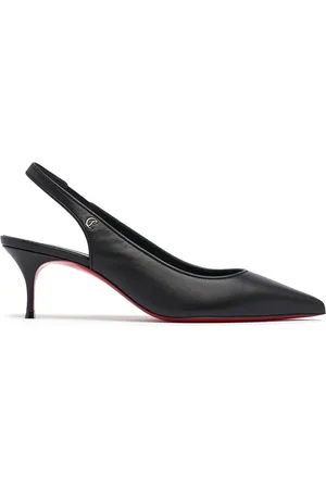 Christian Louboutin Salones Destalonados De Nappa 55mm