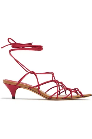 Khaite Sandalias De Tiras 45mm