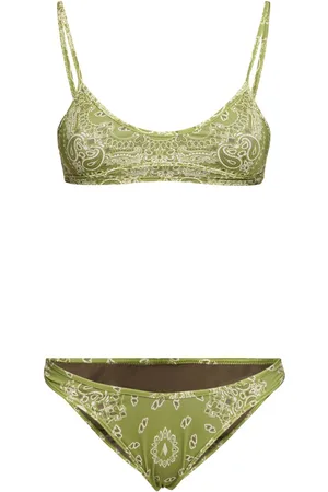 The Attico Bikini De Lycra Estampado