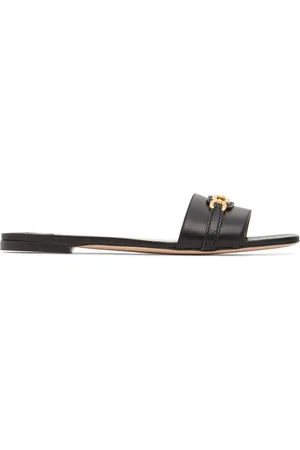 Tom Ford Sandalias Planas De Piel 5mm