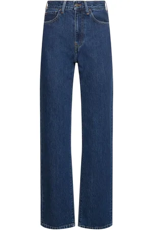 Carhartt Jeans Rectos Con Cintura Alta