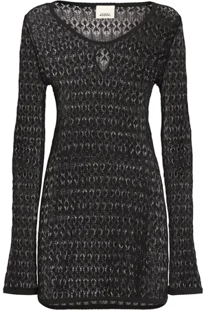Isabel Marant Vestido Corto De Algodón