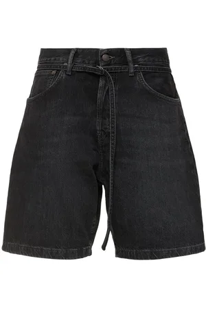 Acne Studios Shorts De Denim