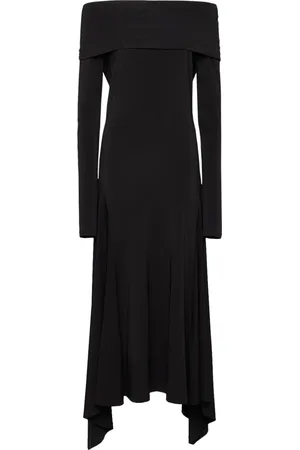 Max Mara Vestido Largo De Jersey