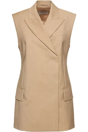 Sportmax Chaqueta De Lana Sin Mangas