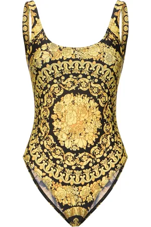 VERSACE Bañador Entero De Lycra