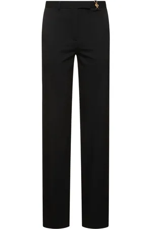 VERSACE Pantalones De Lana Stretch