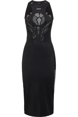 COPERNI Vestido Midi Con Logo
