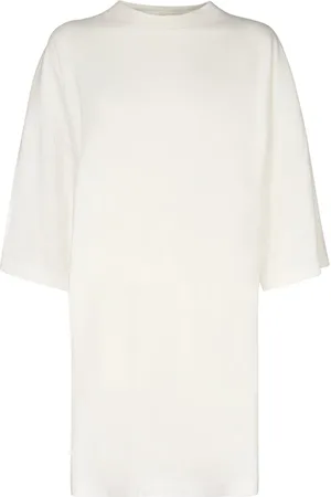 The Row Camiseta Oversize De Algodón Jersey