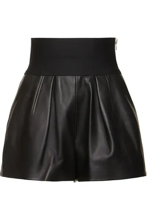 Alexander Wang Shorts De Piel