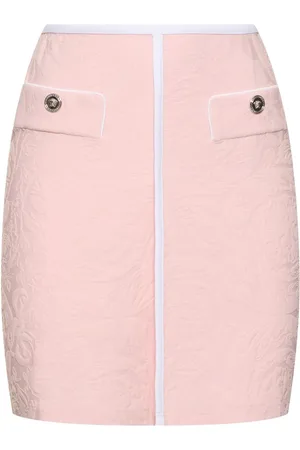 VERSACE Falda De Terry