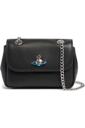 Vivienne Westwood Bolso Mini De Piel Con Cadena