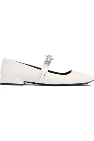VERSACE Bailarinas De Piel 20mm