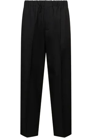 Jil Sander Pantalones De Lana