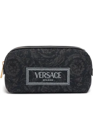 VERSACE Neceser Bordady Con Jacquard