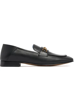 VERSACE Mocasines De Piel Con Logo